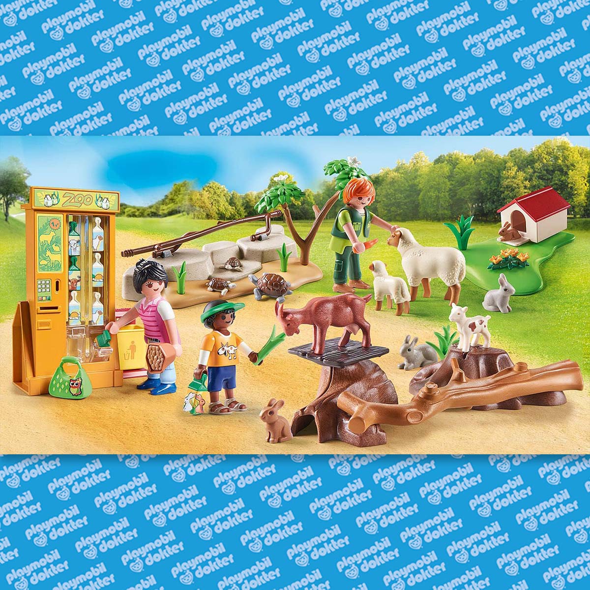 Playmobil 71191 Kinderboerderij