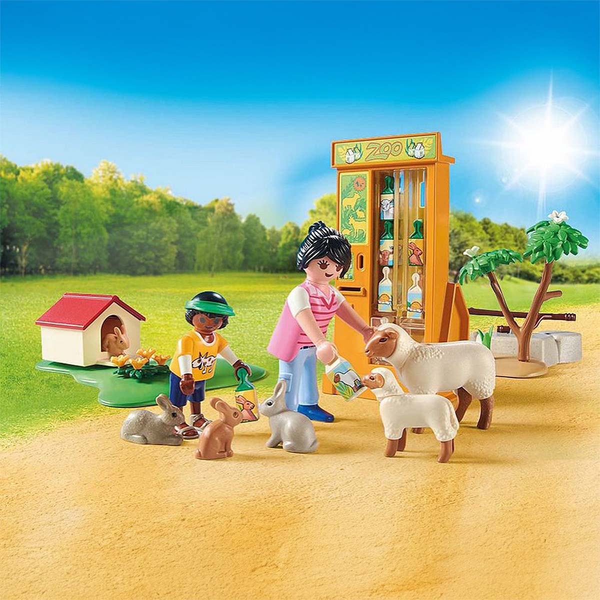Playmobil 71191 Kinderboerderij