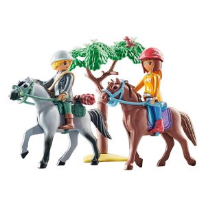 Playmobil 71470 Paardrijden naar het strand met Amelia en Ben