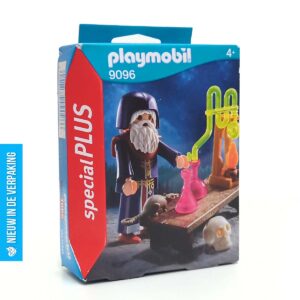 Playmobil 9096 Tovenaar met laboratorium – Nieuw