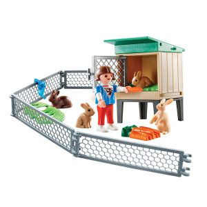 Playmobil 9104 Bunny schuur incl meeneemkoffer