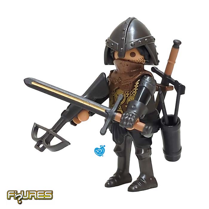 Playmobil Figures Serie 17 – Ridder