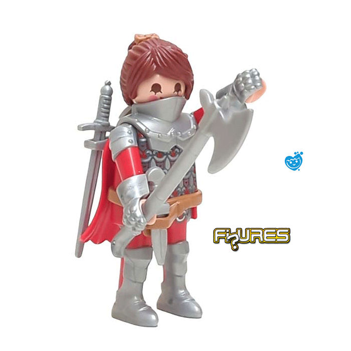 Playmobil Figures Serie 18 – Vrouwelijke Ridder