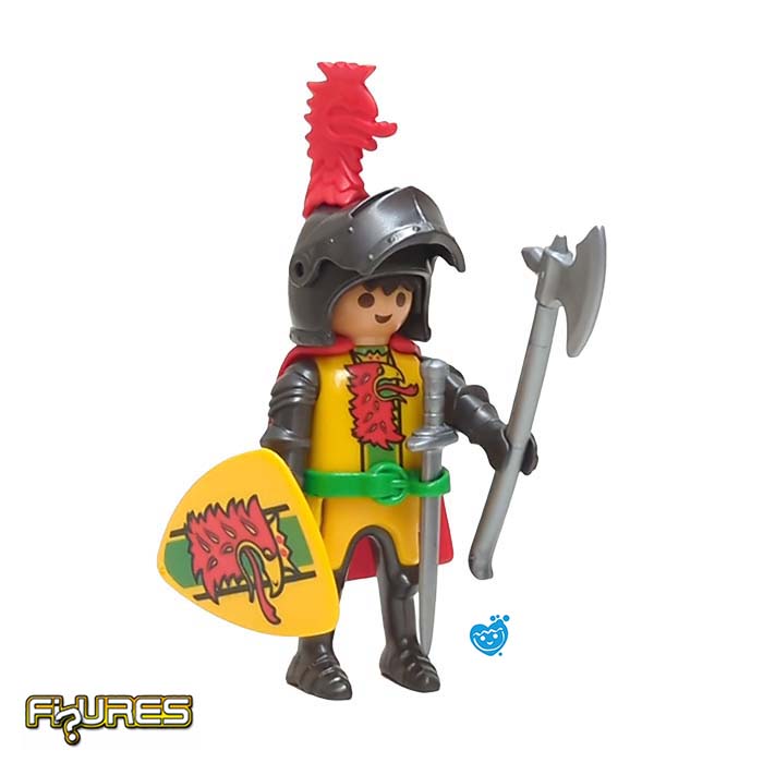 Playmobil Figures Serie 19 – Ridder