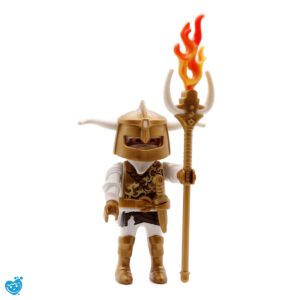 Playmobil Figures Serie 23 Vuur Strijder