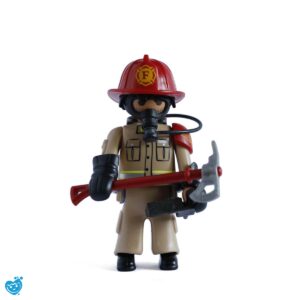 Playmobil Figures Serie 21 Brandweerman