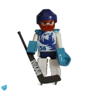 Playmobil Figures Serie 22 IJshockey Keeper