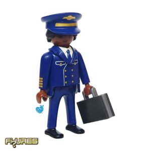 Playmobil Figures Serie 24 Co Piloot