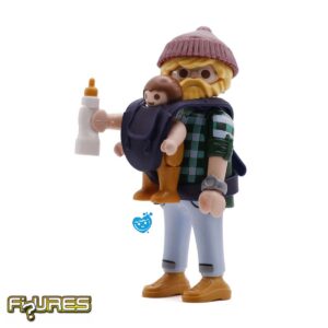 Playmobil Figures Serie 25 Vader met baby