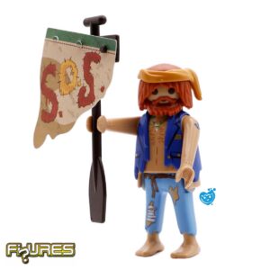 Playmobil Figures Serie 25 Aangespoelde Piraat