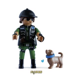 Playmobil Figures Serie 21 Hondentrainer