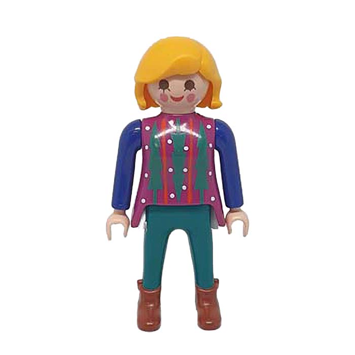 Mijn mama als…Mama met haar kersttrui