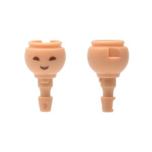 Playmobil Klicky Hoofd Chinees Lippenstift Verbaasd Sleutelhanger – 01