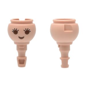 Playmobil Klicky Hoofd Chinees Lippenstift Verbaasd Sleutelhanger – 03