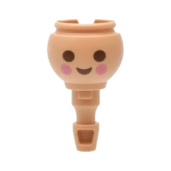 Playmobil Klicky Hoofd Vrouw Man Baard – 02