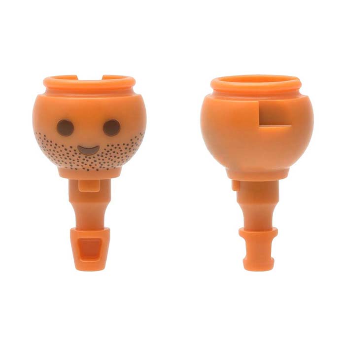 Playmobil Klicky Hoofd Vrouw Man Baard – 03