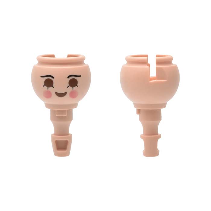 Playmobil Klicky Hoofd Piraat Fashionista Bril Sproetjes – 02