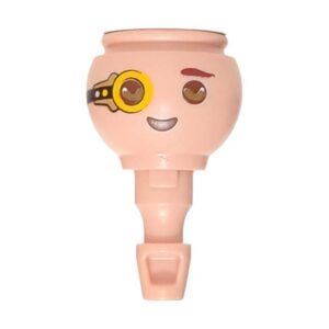 Playmobil Klicky Hoofd Steampunk Bril Man Vrouw – 01