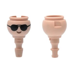 Playmobil Klicky Hoofd Steampunk Bril Man Vrouw – 02