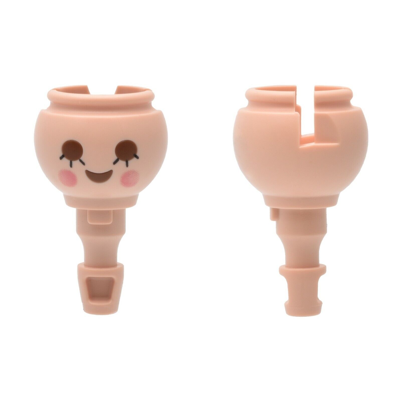 Playmobil Klicky Hoofd Vrouw met Wimpers en Blos