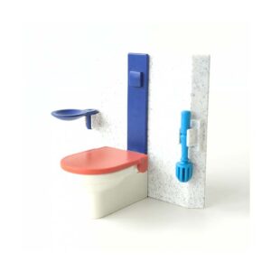 Playmobil Toilet Meubel
