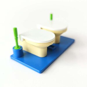 Playmobil Toiletten Faciliteit WC volwassenen