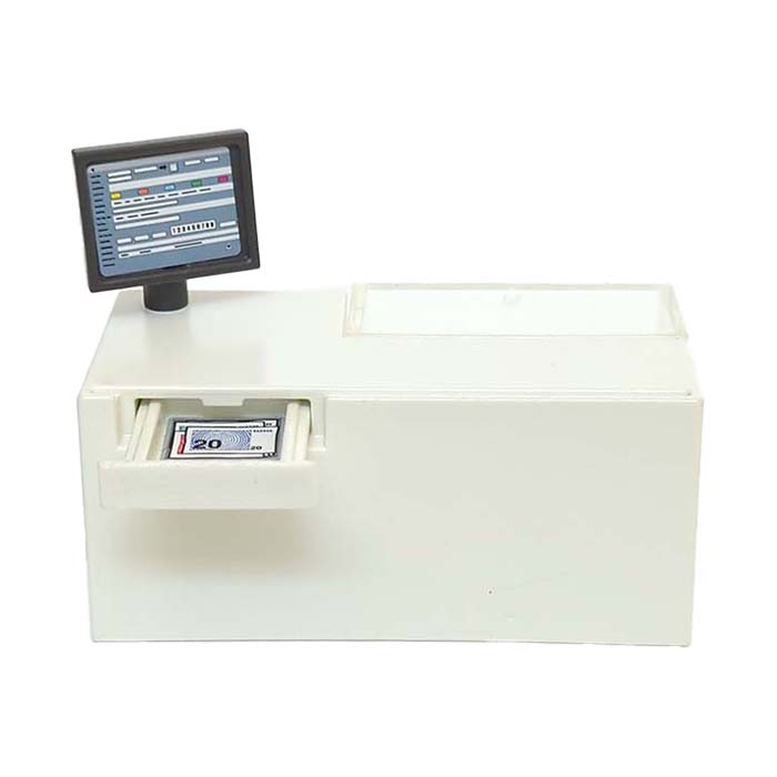 Computer monitor, balie verkoopdesk