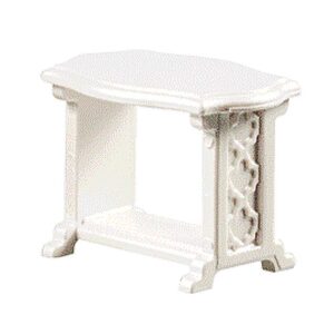 Tafel Wit parelmoer voor Badkamer