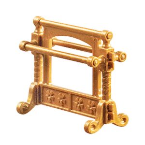 Badkamer Handoekrek Goud