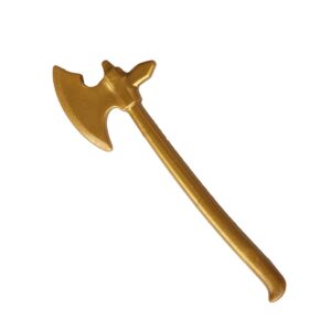 Playmobil 30047963 Bijl, groot, lange steel Goud