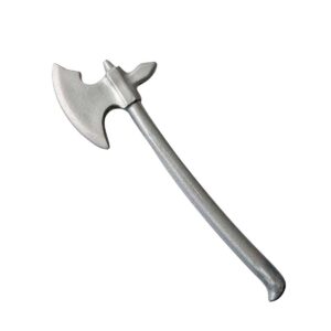 Playmobil 30090930 Bijl, groot, lange steel Zilver