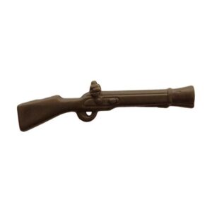 Playmobil 30066070 Geweer, Vuursteengeweer (Musket). Bruin