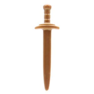 Playmobil 30040723 Zwaard, de stootplaat buigt weg van het lemmet Goud