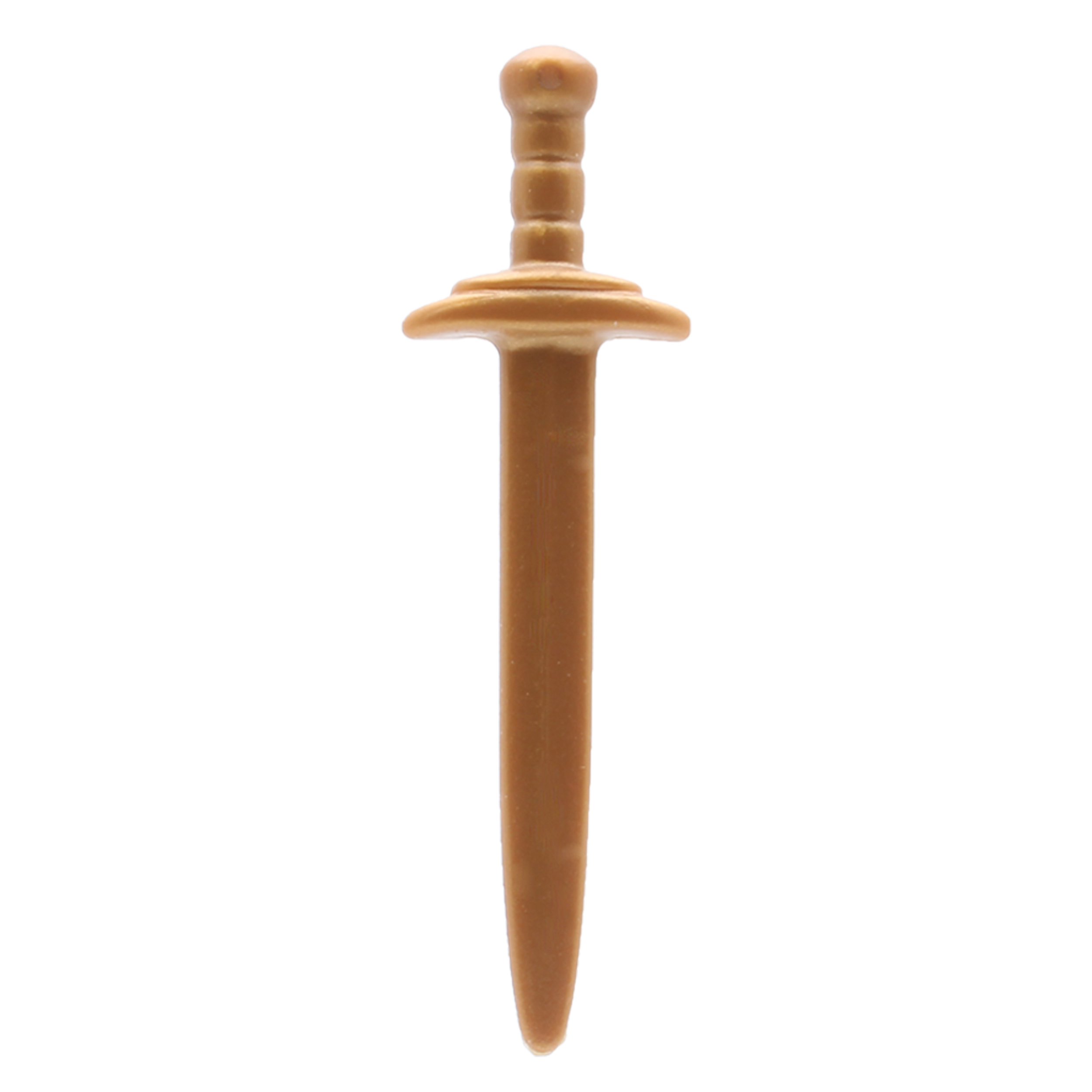 Playmobil 30040723 Zwaard, de stootplaat buigt weg van het lemmet Goud