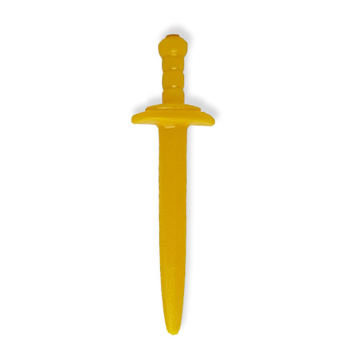 Playmobil Zwaard, de stootplaat buigt weg van het lemmet