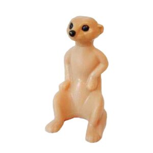 Stokstaartje zittend Meerkat