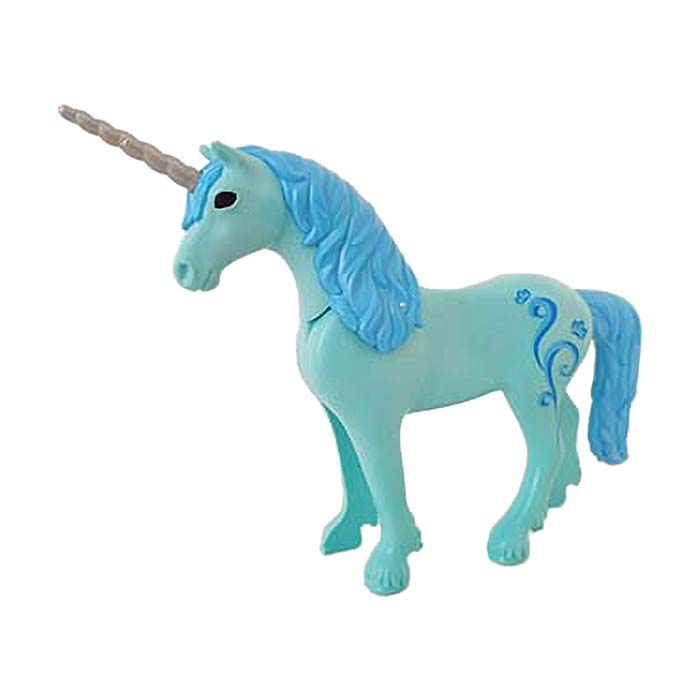 Playmobil Eenhoorn, groot blauw