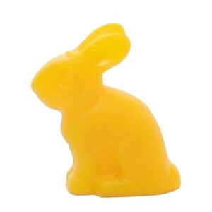 Knuffel Konijn geel zittend