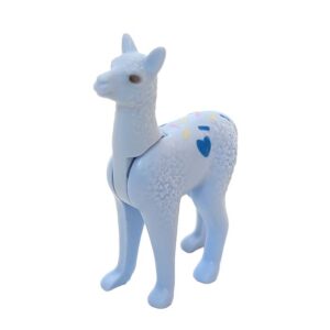 Alpaca baby blauw