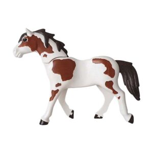 Playmobil Paard Trakehner (wit/bruin)