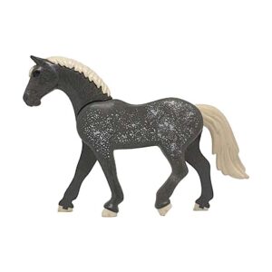 Playmobil Paard Trakehner (donkergrijs/wit)