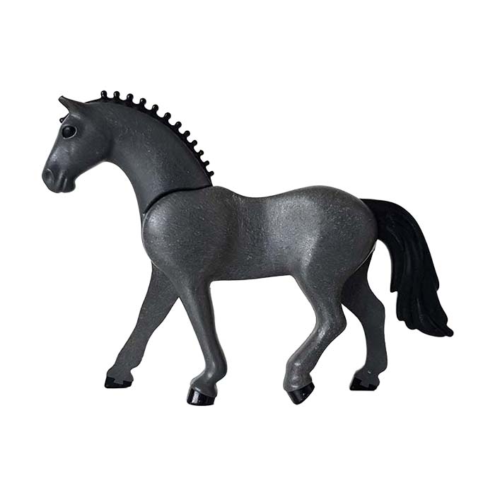 Playmobil Paard Sportpaard Zwart