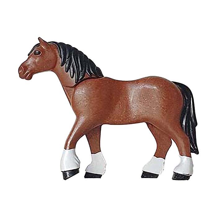 Playmobil Paard Shire