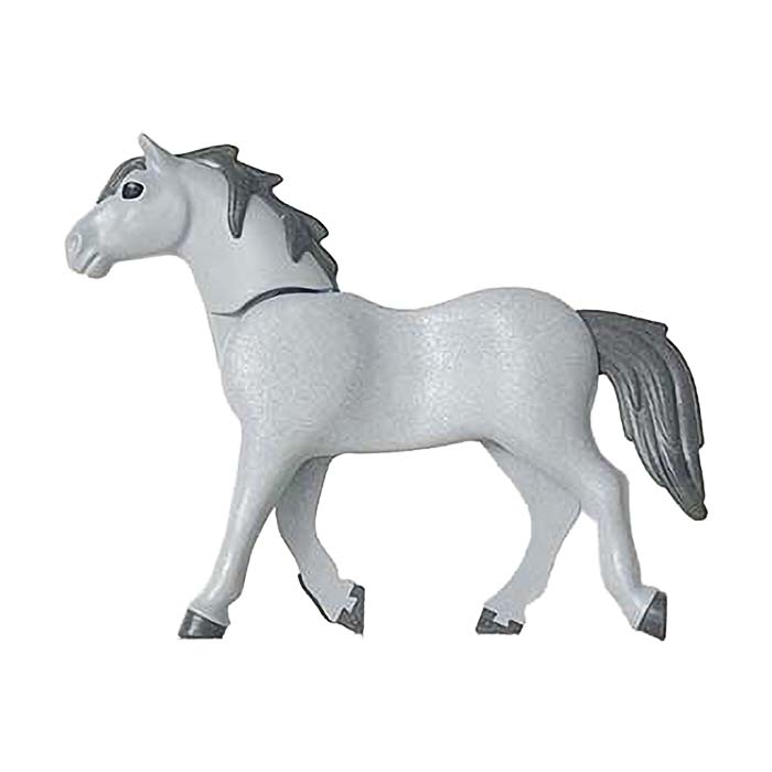 Playmobil Paard Mustang (Grijs)