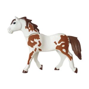 Playmobil Paard Trakehner (wit/bruin/roodbruin)