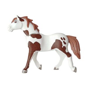 Playmobil Paard Trakehner (wit/bruin/roodbruin)