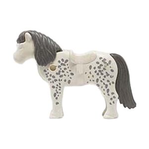 Playmobil Pony, Shetlander (wit)