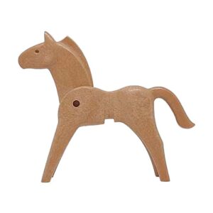 Playmobil Paard (oude stijl) Bruin