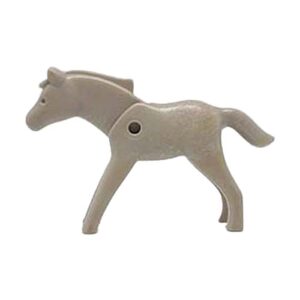 Playmobil Paard (oude stijl) (donkerbruin)