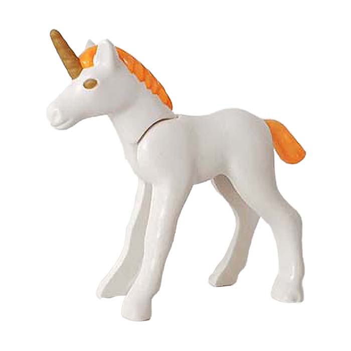 Playmobil Eenhoorn, jong, met kleine hoorn